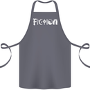Fiction Funny Atheist Atheism Irreligious Cotton Apron 100% Organic Steel