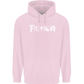 Fiction Funny Atheist Atheism Irreligious Mens 80% Cotton Hoodie Light Pink