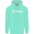 Fiction Funny Atheist Atheism Irreligious Mens 80% Cotton Hoodie Peppermint