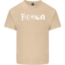 Fiction Funny Atheist Atheism Irreligious Mens Cotton T-Shirt Tee Top Sand