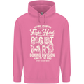 Fight Hard Boxing Boxer MMA Childrens Kids Hoodie Azalea