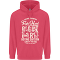 Fight Hard Boxing Boxer MMA Childrens Kids Hoodie Heliconia