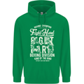 Fight Hard Boxing Boxer MMA Mens 80% Cotton Hoodie Irish Green
