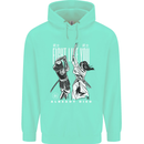 Fight Like You Died MMA Kenjutsu Kendo Iaido Childrens Kids Hoodie Peppermint
