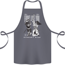 Fight Like You Died MMA Kenjutsu Kendo Iaido Cotton Apron 100% Organic Steel