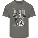 Fight Like You Died MMA Kenjutsu Kendo Iaido Kids T-Shirt Childrens Charcoal