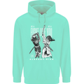 Fight Like You Died MMA Kenjutsu Kendo Iaido Mens 80% Cotton Hoodie Peppermint