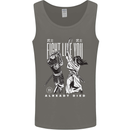 Fight Like You Died MMA Kenjutsu Kendo Iaido Mens Vest Tank Top Charcoal