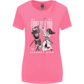 Fight Like You Died MMA Kenjutsu Kendo Iaido Womens Wider Cut T-Shirt Azalea