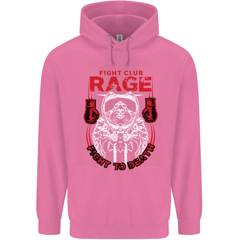 Fight Rage MMA Mixed Martial Arts Muay Thai Childrens Kids Hoodie Azalea