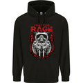 Fight Rage MMA Mixed Martial Arts Muay Thai Childrens Kids Hoodie Black