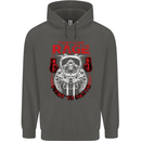 Fight Rage MMA Mixed Martial Arts Muay Thai Childrens Kids Hoodie Storm Grey