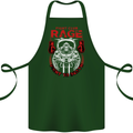 Fight Rage MMA Mixed Martial Arts Muay Thai Cotton Apron 100% Organic Forest Green