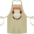 Fight Rage MMA Mixed Martial Arts Muay Thai Cotton Apron 100% Organic Khaki