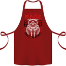 Fight Rage MMA Mixed Martial Arts Muay Thai Cotton Apron 100% Organic Maroon