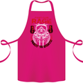 Fight Rage MMA Mixed Martial Arts Muay Thai Cotton Apron 100% Organic Pink