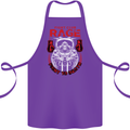 Fight Rage MMA Mixed Martial Arts Muay Thai Cotton Apron 100% Organic Purple