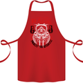 Fight Rage MMA Mixed Martial Arts Muay Thai Cotton Apron 100% Organic Red