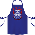 Fight Rage MMA Mixed Martial Arts Muay Thai Cotton Apron 100% Organic Royal Blue