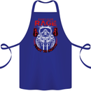 Fight Rage MMA Mixed Martial Arts Muay Thai Cotton Apron 100% Organic Royal Blue