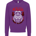 Fight Rage MMA Mixed Martial Arts Muay Thai Kids Sweatshirt Jumper Purple