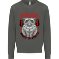Fight Rage MMA Mixed Martial Arts Muay Thai Kids Sweatshirt Jumper Storm Grey