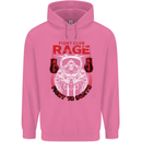 Fight Rage MMA Mixed Martial Arts Muay Thai Mens 80% Cotton Hoodie Azelea