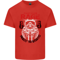 Fight Rage MMA Mixed Martial Arts Muay Thai Mens Cotton T-Shirt Tee Top Red