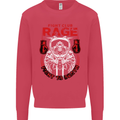 Fight Rage MMA Mixed Martial Arts Muay Thai Mens Sweatshirt Jumper Heliconia