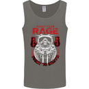 Fight Rage MMA Mixed Martial Arts Muay Thai Mens Vest Tank Top Charcoal