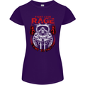 Fight Rage MMA Mixed Martial Arts Muay Thai Womens Petite Cut T-Shirt Purple