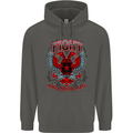 Fight Warriors Mixed Martial Arts MMA Childrens Kids Hoodie Storm Grey