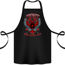 Fight Warriors Mixed Martial Arts MMA Cotton Apron 100% Organic Black