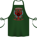 Fight Warriors Mixed Martial Arts MMA Cotton Apron 100% Organic Forest Green