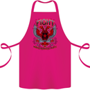 Fight Warriors Mixed Martial Arts MMA Cotton Apron 100% Organic Pink