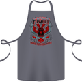 Fight Warriors Mixed Martial Arts MMA Cotton Apron 100% Organic Steel