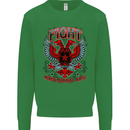 Fight Warriors Mixed Martial Arts MMA Kids Sweatshirt Jumper Irish Green