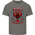 Fight Warriors Mixed Martial Arts MMA Kids T-Shirt Childrens Charcoal