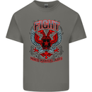 Fight Warriors Mixed Martial Arts MMA Kids T-Shirt Childrens Charcoal