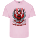 Fight Warriors Mixed Martial Arts MMA Kids T-Shirt Childrens Light Pink