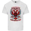Fight Warriors Mixed Martial Arts MMA Kids T-Shirt Childrens White