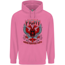 Fight Warriors Mixed Martial Arts MMA Mens 80% Cotton Hoodie Azelea
