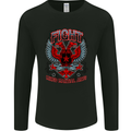 Fight Warriors Mixed Martial Arts MMA Mens Long Sleeve T-Shirt Black