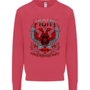 Fight Warriors Mixed Martial Arts MMA Mens Sweatshirt Jumper Heliconia