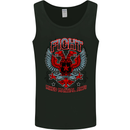 Fight Warriors Mixed Martial Arts MMA Mens Vest Tank Top Black