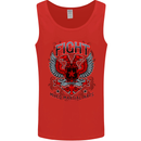Fight Warriors Mixed Martial Arts MMA Mens Vest Tank Top Red