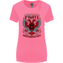 Fight Warriors Mixed Martial Arts MMA Womens Wider Cut T-Shirt Azalea