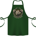 Fighting 'Till the End MMA Martial Arts Cotton Apron 100% Organic Forest Green
