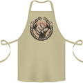 Fighting 'Till the End MMA Martial Arts Cotton Apron 100% Organic Khaki