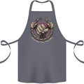 Fighting 'Till the End MMA Martial Arts Cotton Apron 100% Organic Steel